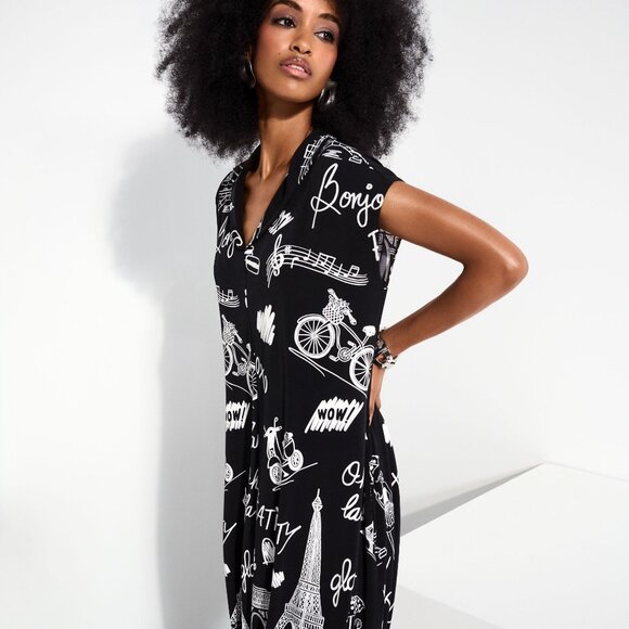 Joseph Ribkoff Dress - Picture 3 of 3